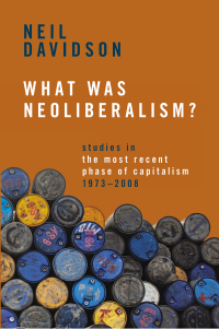 Titelbild: What Was Neoliberalism? 9781642599152