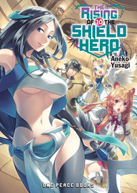 Imagen de portada: The Rising of the Shield Hero Volume 10