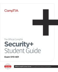 Imagen de portada: The Official CompTIA Security+ Student Guide (Exam SY0-601) 1st edition