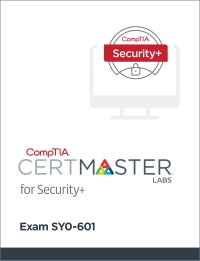 表紙画像: CompTIA CertMaster Labs for Security+ (SY0-601) - Student Access Key 1st edition