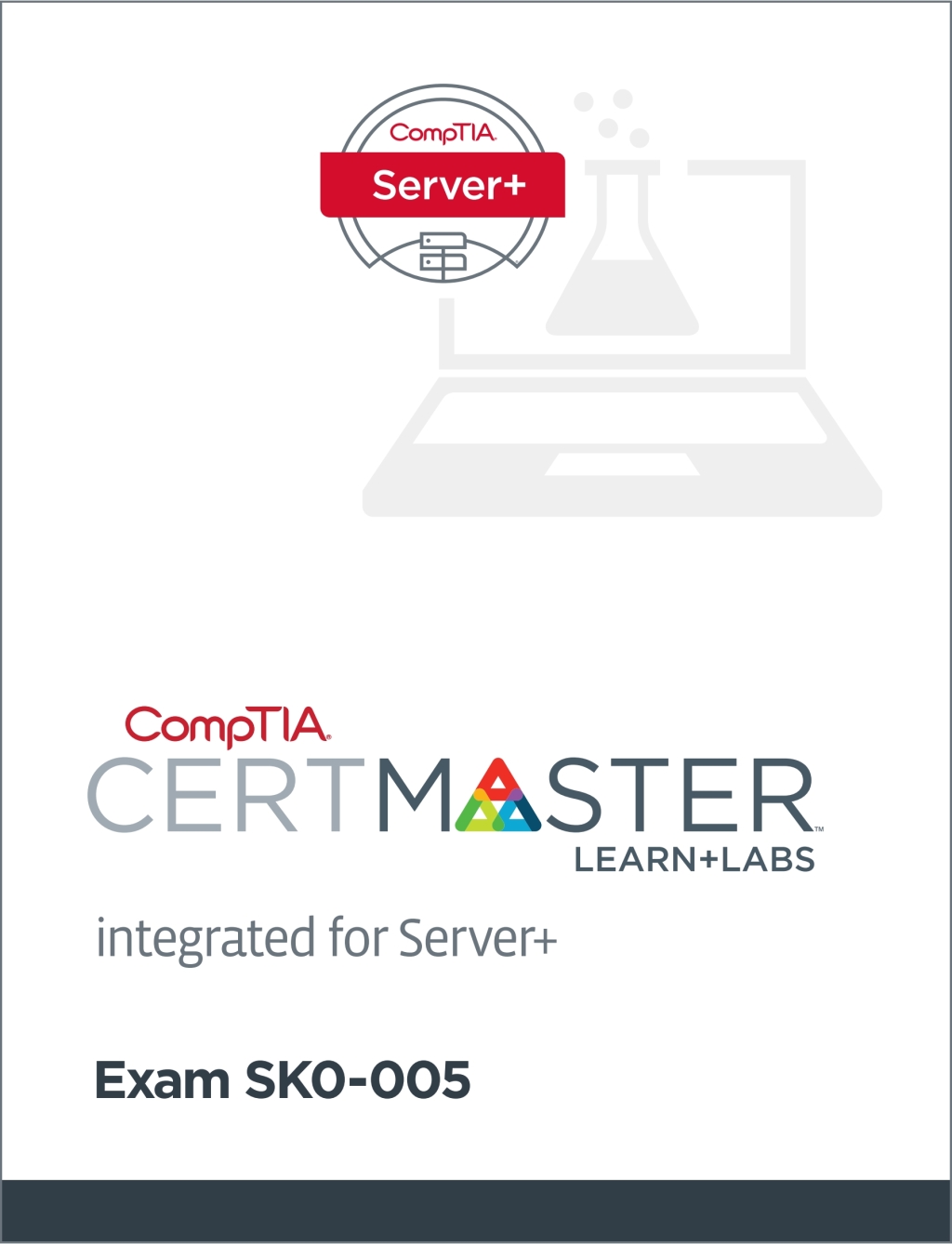 CompTIA Integrated CertMaster Learn + Labs for Server+ (SK0-005) – Student Access Key 1st Edition