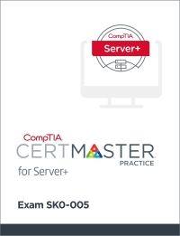 Cover image: CompTIA CertMaster Practice for Server+ (SK0-005) - Individual License 1st edition