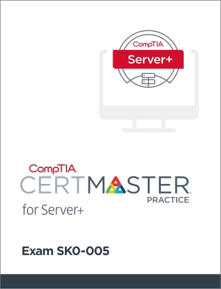 Cover image: CompTIA CertMaster Practice for Server+ (SK0-005) - Individual License 1st edition