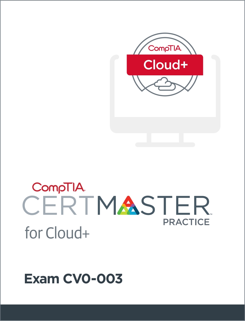 CompTIA CertMaster Practice for Cloud+ (CV0-003) – Individual License 1st Edition