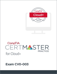 Omslagafbeelding: CompTIA CertMaster Practice for Cloud+ (CV0-003) - Individual License 1st edition