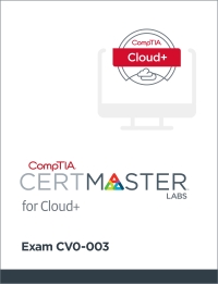 Omslagafbeelding: CompTIA CertMaster Labs for Cloud+ (CV0-003) - Student Access Key 1st edition
