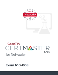 Cover image: CompTIA CertMaster Labs for Network+ (N10-008) - Student Access Key 1st edition