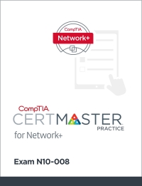 Imagen de portada: CompTIA CertMaster Practice for Network+ (N10-008) - Individual License 1st edition