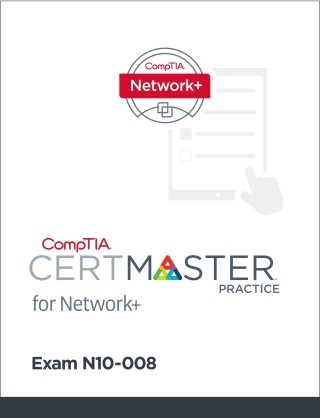 Cover image: CompTIA CertMaster Practice for Network+ (N10-008) - Individual License 1st edition