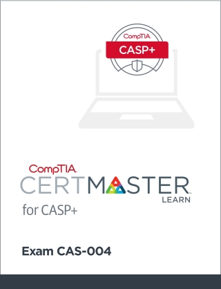 Immagine di copertina: CompTIA CertMaster Learn for CompTIA Advanced Security Practitioner (CASP+) ( CAS-004) – Student Access Key 1st edition
