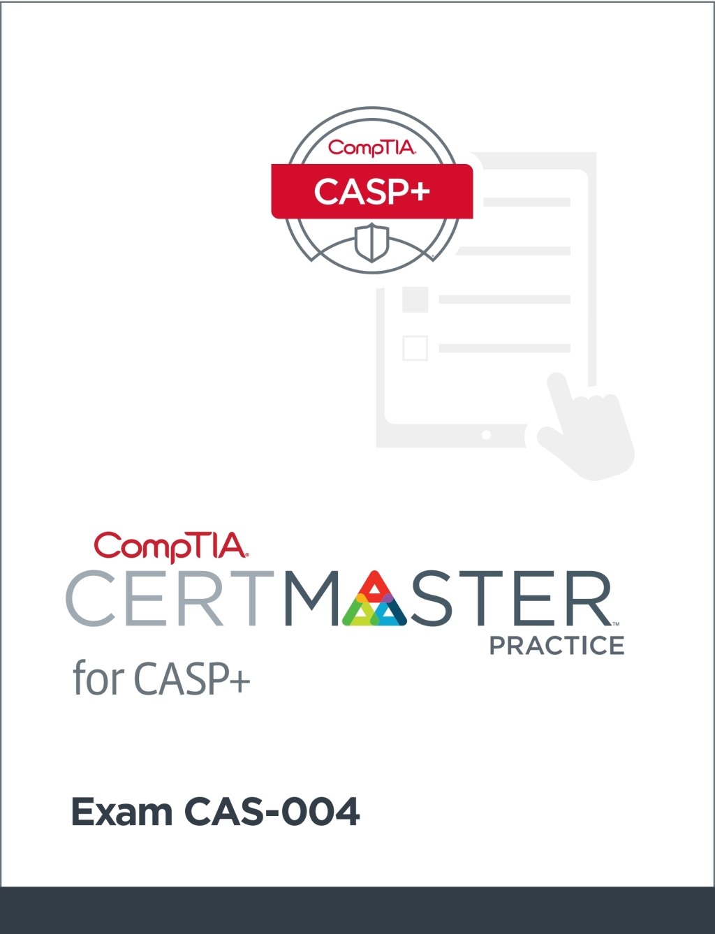 CompTIA CertMaster Practice for Advanced Security Practitioner (CASP+) (CAS-004) – Individual License 1st Edition