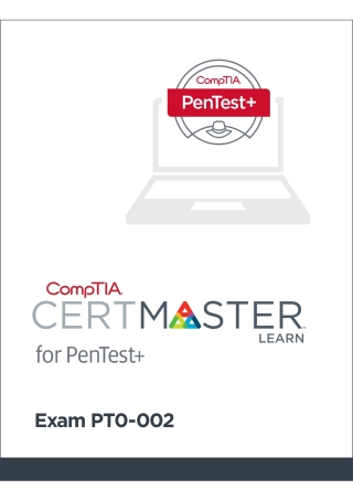 Titelbild: CompTIA CertMaster Learn for PenTest+ ( PT0-002) – Student Access Key 1st edition