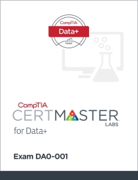 Cover image: CompTIA CertMaster Labs for Data+ (DA0-001) - Student Access Key 1st edition