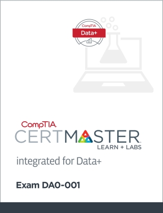 Omslagafbeelding: CompTIA Integrated CertMaster Learn + Labs for Data+ (DA0-001) – Student Access Key 1st edition