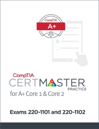 Immagine di copertina: CompTIA CertMaster Practice for A+ Core Series (220-1101 and 220-1102) - Individual License Set 1st edition