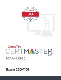 表紙画像: CompTIA CertMaster Labs for A+ (220-1101) - Student Access Key 1st edition
