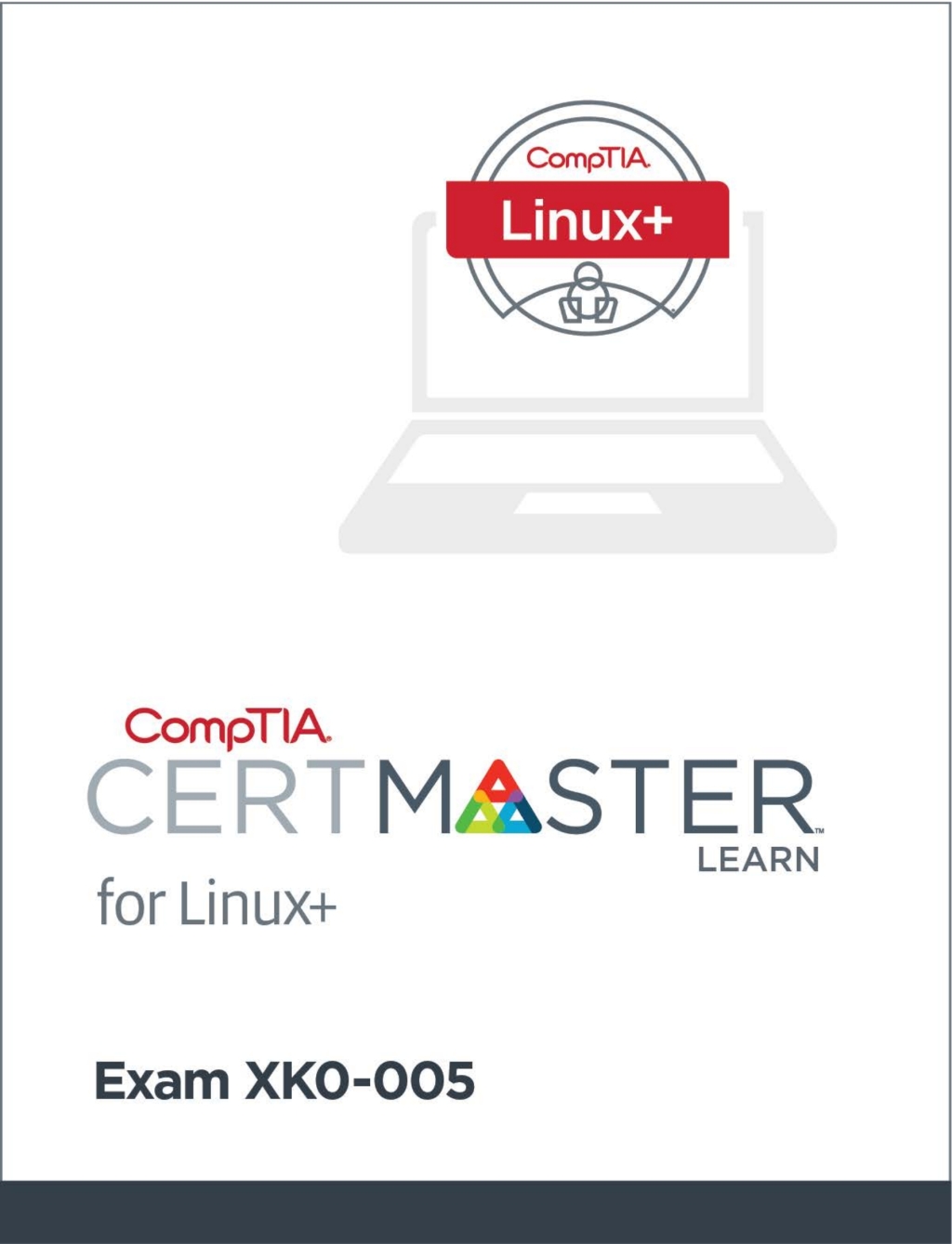 CompTIA CertMaster Learn for Linux+ ( XK0-005) – Student Access Key 1st Edition