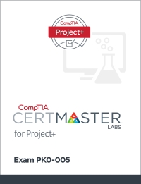 Cover image: CompTIA CertMaster Labs for Project+ (PK0-005) - Student Access Key 1st edition