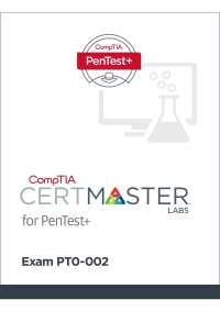 Cover image: CompTIA CertMaster Labs for PenTest+ (PT0-002) - Student Access Key (2022 Update) 1st edition