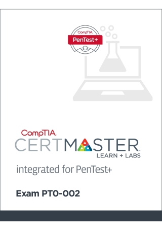 صورة الغلاف: CompTIA Integrated CertMaster Learn + Labs for PenTest+ (PT0-002) - Student Access Key (2022 Update) 1st edition