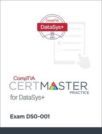 Cover image: CompTIA CertMaster Practice for DataSys+ (DS0-001) - Individual License 1st edition 9781642744965