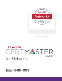 Cover image: CompTIA CertMaster Learn for Network+ ( N10-009) – Student Access Key 1st edition 9781642745245