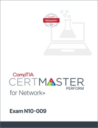 表紙画像: CertMaster Perform Network+ N10-009 - Student Access Key 1st edition 9781642745252