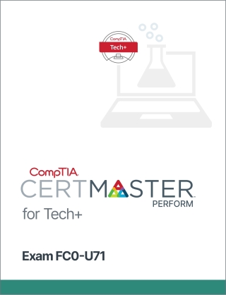 Cover image: CompTIA CertMaster Learn for Tech+ FC0-U71 - Student Access Key 1st edition 9781642745269