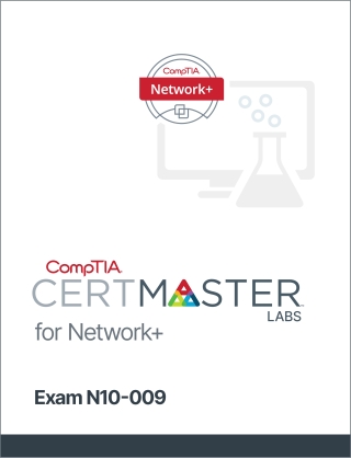 Cover image: CompTIA CertMaster Labs for Network+ (N10-009) - Student Access Key 1st edition 9781642745276