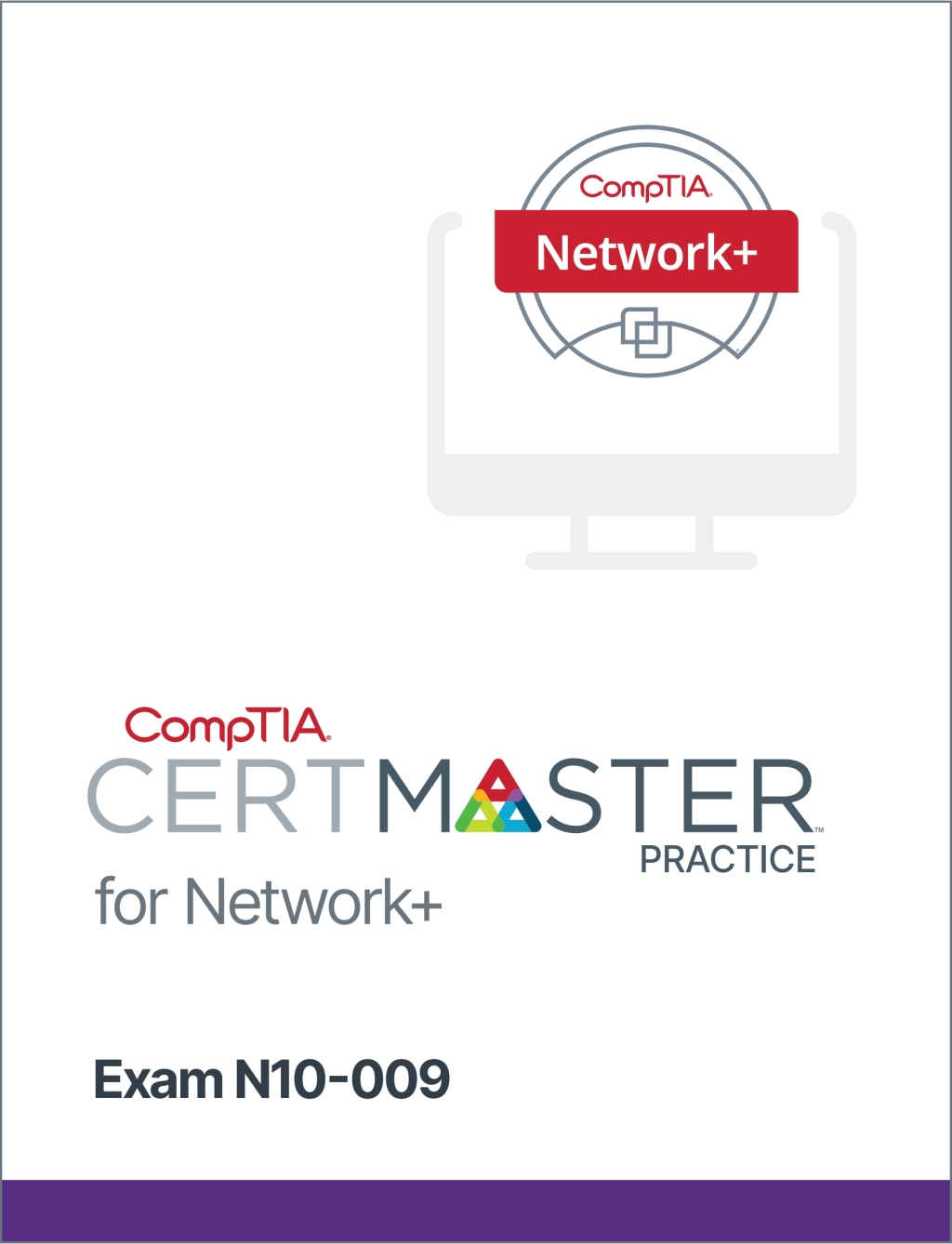 CompTIA CertMaster Practice for Network+ (N10-009) – Individual License 1st Edition