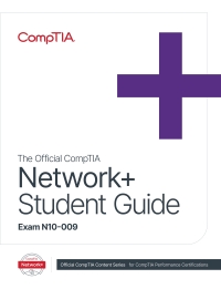 Immagine di copertina: The Official CompTIA Network+ Student Guide (Exam N10-009) eBook 1st edition 9781642745399