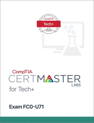 Cover image: CompTIA CertMaster Labs for Tech+ (FC0-U71) - Student Access Key 1st edition 9781642745603