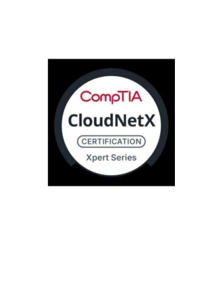 Imagen de portada: CloudNetX CertMaster Perform V1 1st edition