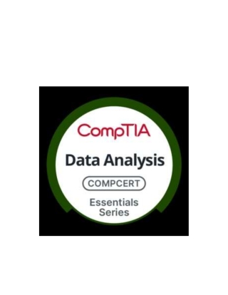 Imagen de portada: Data Analysis Essentials 1st edition