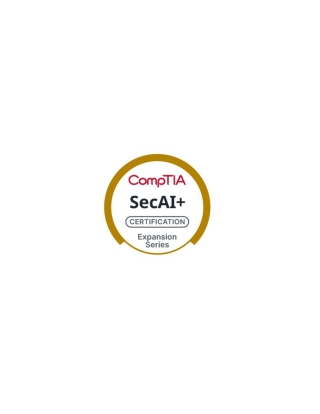 Imagen de portada: SecAI+ CertMaster Lab V1 1st edition 9781642746389