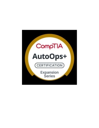 Imagen de portada: AutoOps+ CertMaster Labs V1 1st edition