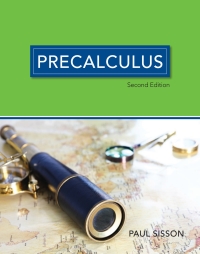 Cover image: Precalculus 2nd edition 9781938891304