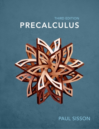 Cover image: Precalculus 3e Software + eBook 3rd edition 9781642771749