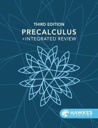 Cover image: Precalculus Plus Integrated Review Software + eBook 3rd edition 9781642773484