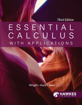 Cover image: Essential Calculus with Applications 3rd edition 9781642775556