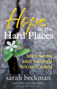 Omslagafbeelding: Hope in the Hard Places 9781642791037