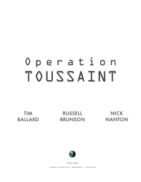 Cover image: Operation Toussaint 9781642792690