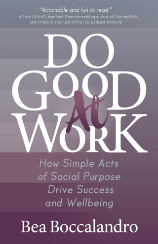 Imagen de portada: Do Good At Work 9781683503019