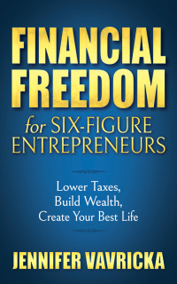 Omslagafbeelding: Financial Freedom for Six-Figure Entrepreneurs 9781642798531