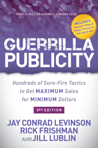 Cover image: Guerrilla Publicity 9781642799293