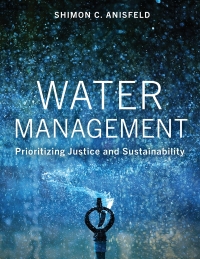 Imagen de portada: Water Management 9781642830057