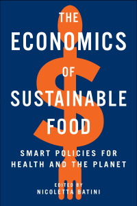 Imagen de portada: The Economics of Sustainable Food 9781642831610