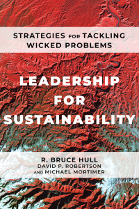 Cover image: Leadership for Sustainability 9781642831672