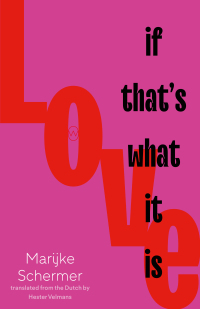 Titelbild: Love, If That's What It Is 9781642861037