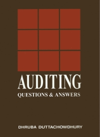 表紙画像: Auditing (Questions & Answers) 9781642872545